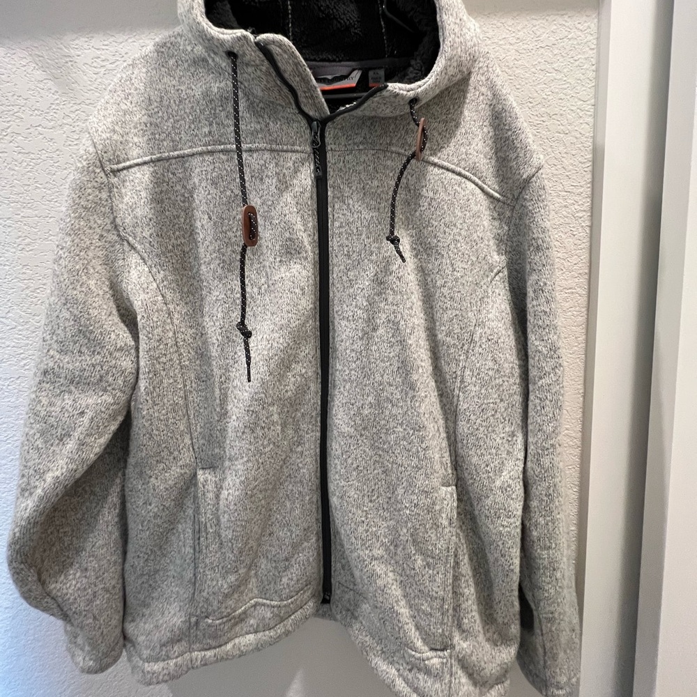 XL. Free Country Sherpa warm as hell jacket. Worn once.